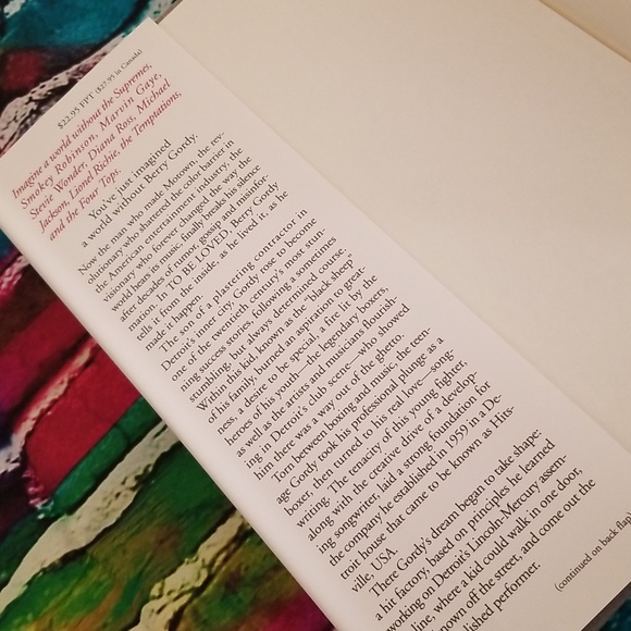 To Be Loved: The Music, the Magic, the Memories of Motown : An Autobiography - Picture 3 of 6